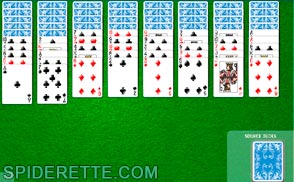 Windows XP Spider Solitaire Online Card Game Windows XP Spider Solitaire Online Card Game