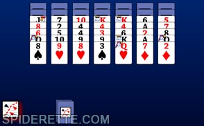  Windows XP Spider Solitaire Online Card Game